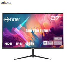 مانیتور گیمینگ فاطر مدل Fater F27-180W1-B1 سایز 27 اینچ